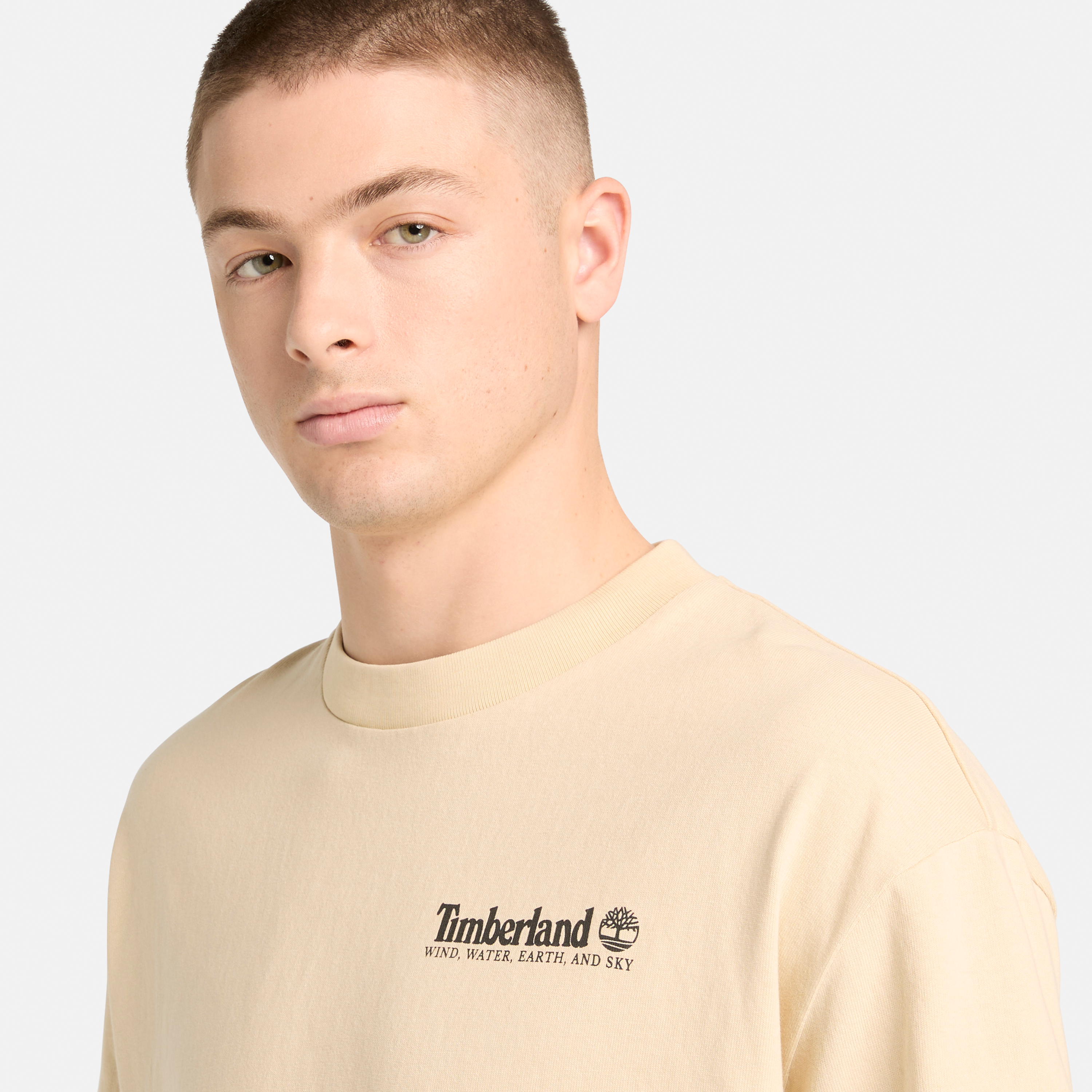 Outdoor Photo Back Graphic T-Shirt For Men