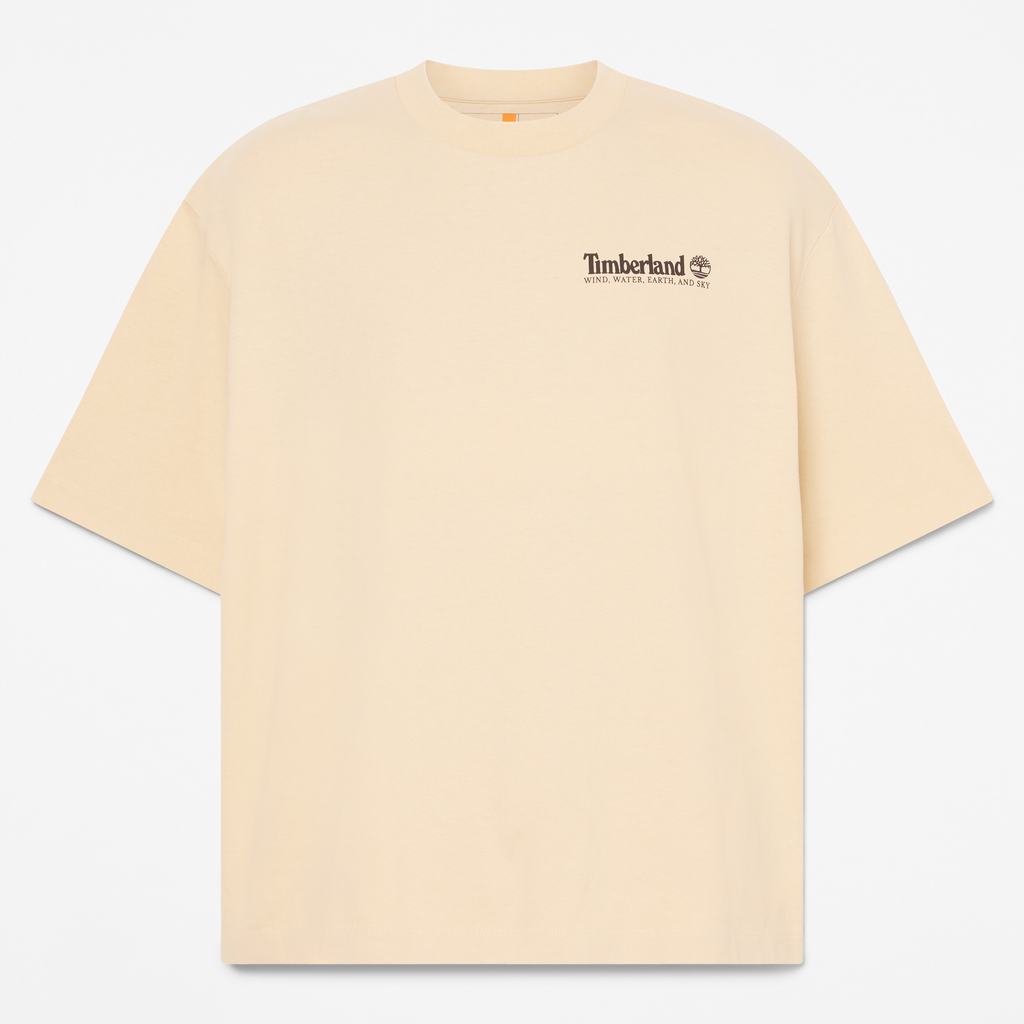 Outdoor Photo Back Graphic T-Shirt For Men