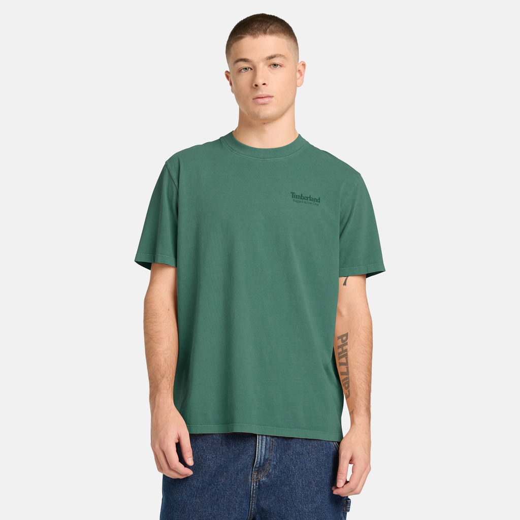 Rugged Active Gear Back Graphic T-Shirt For Men
