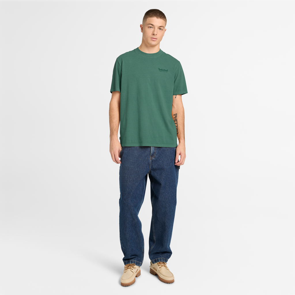 Rugged Active Gear Back Graphic T-Shirt For Men
