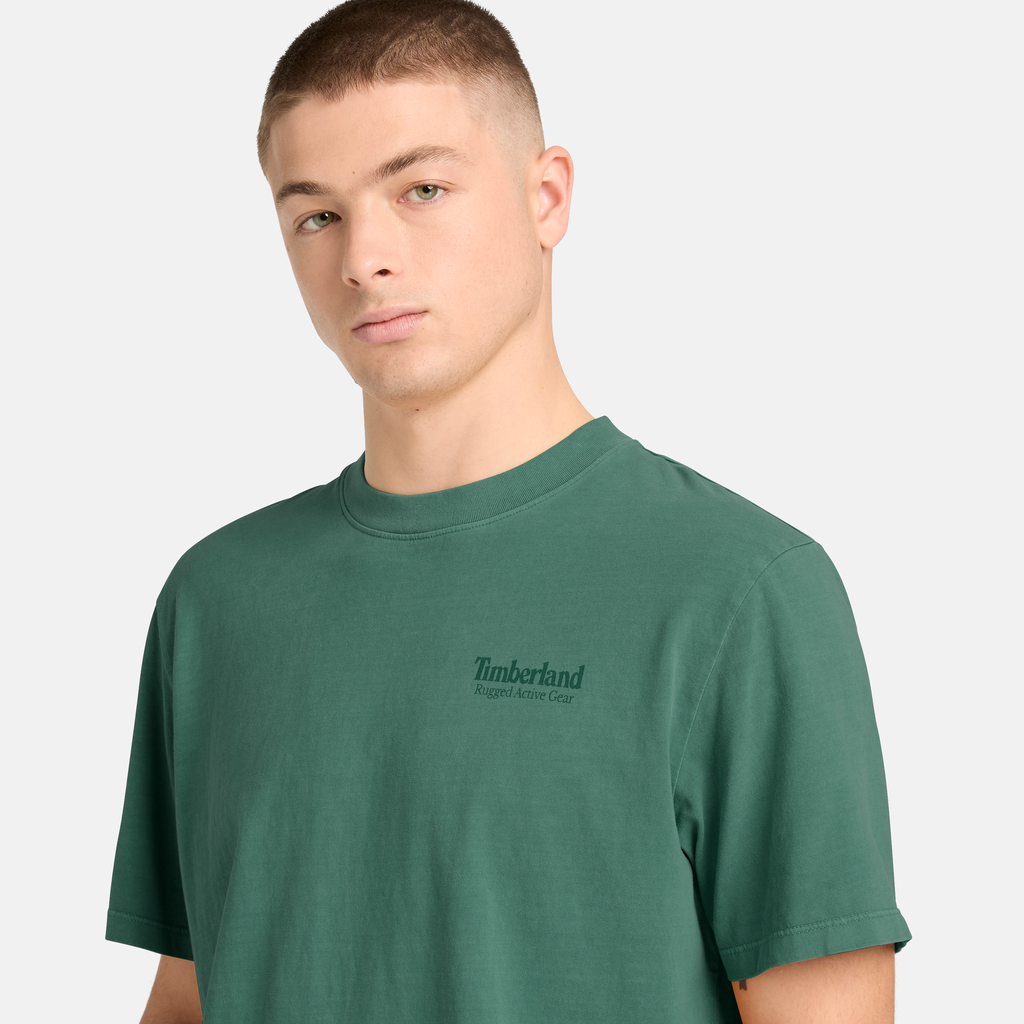 Rugged Active Gear Back Graphic T-Shirt For Men
