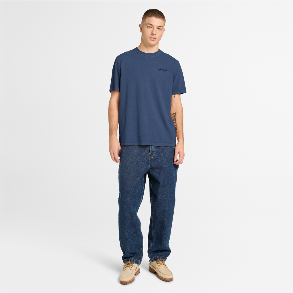 Rugged Active Gear Back Graphic T-Shirt For Men
