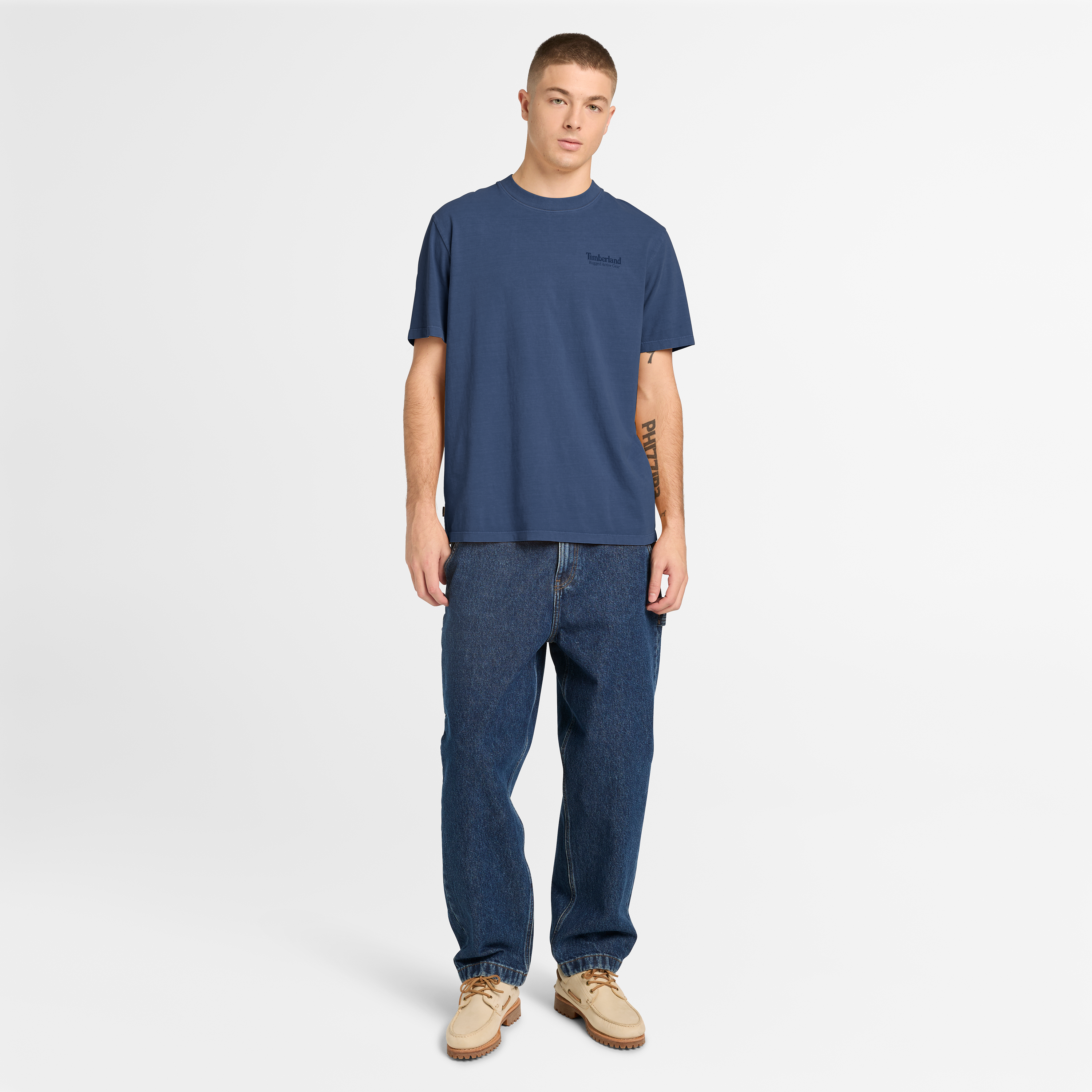 Rugged Active Gear Back Graphic T-Shirt For Men