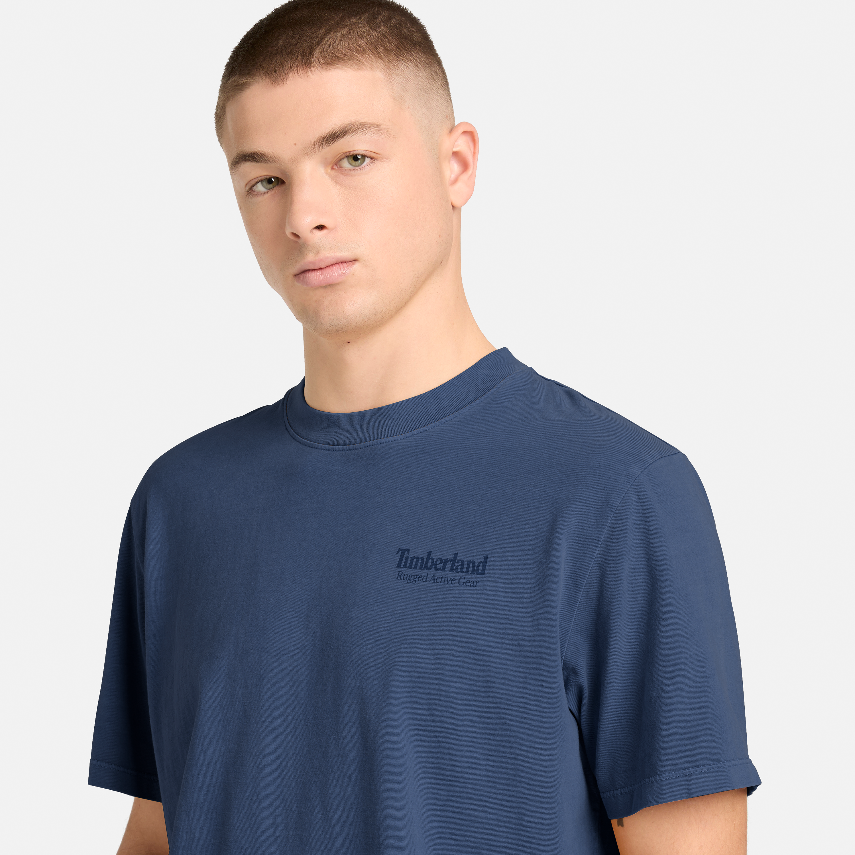 Rugged Active Gear Back Graphic T-Shirt For Men