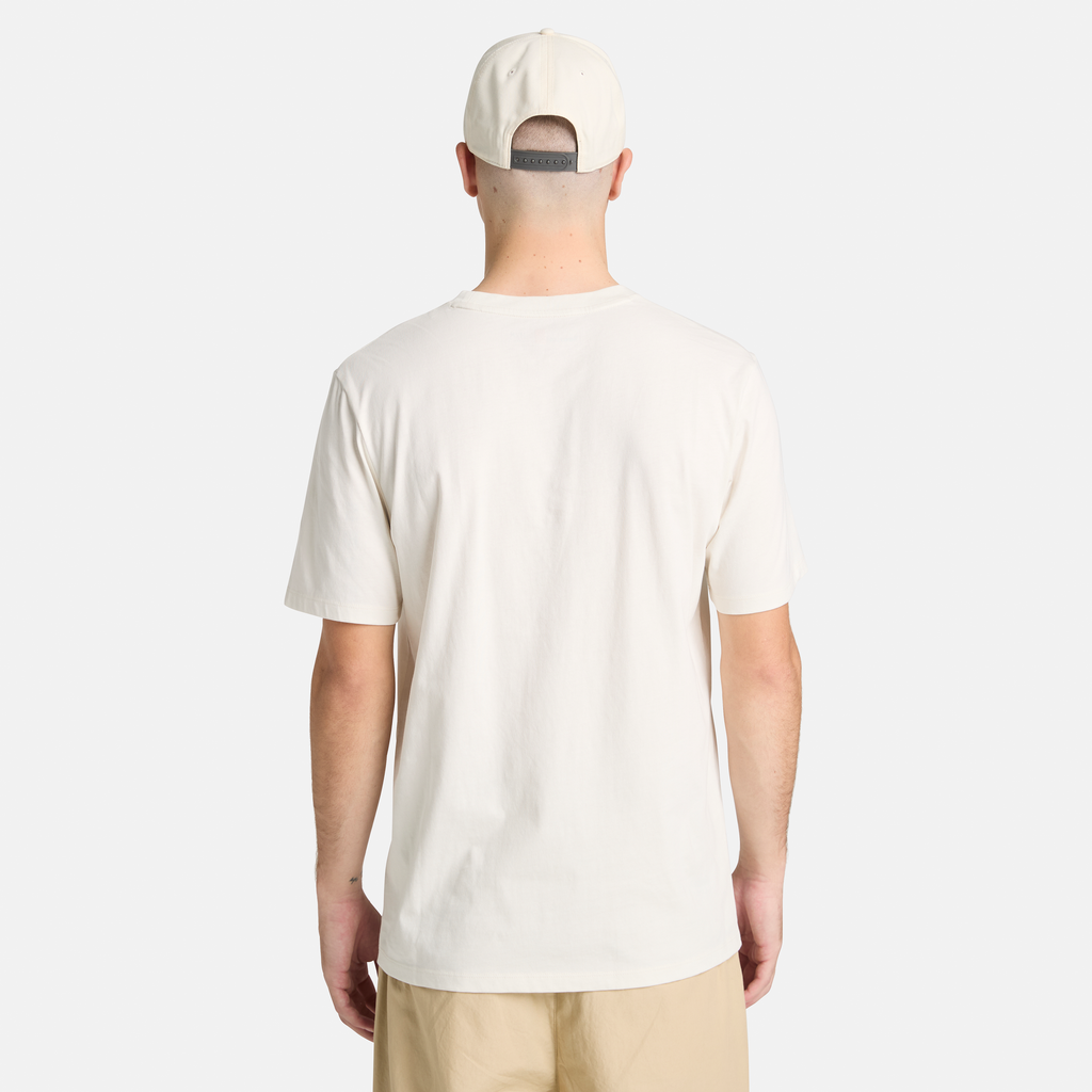 Tree Logo Lake House Graphic T-Shirt For Men