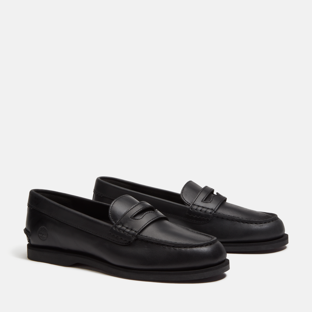 Classic Boat Loafer Shoe For Women