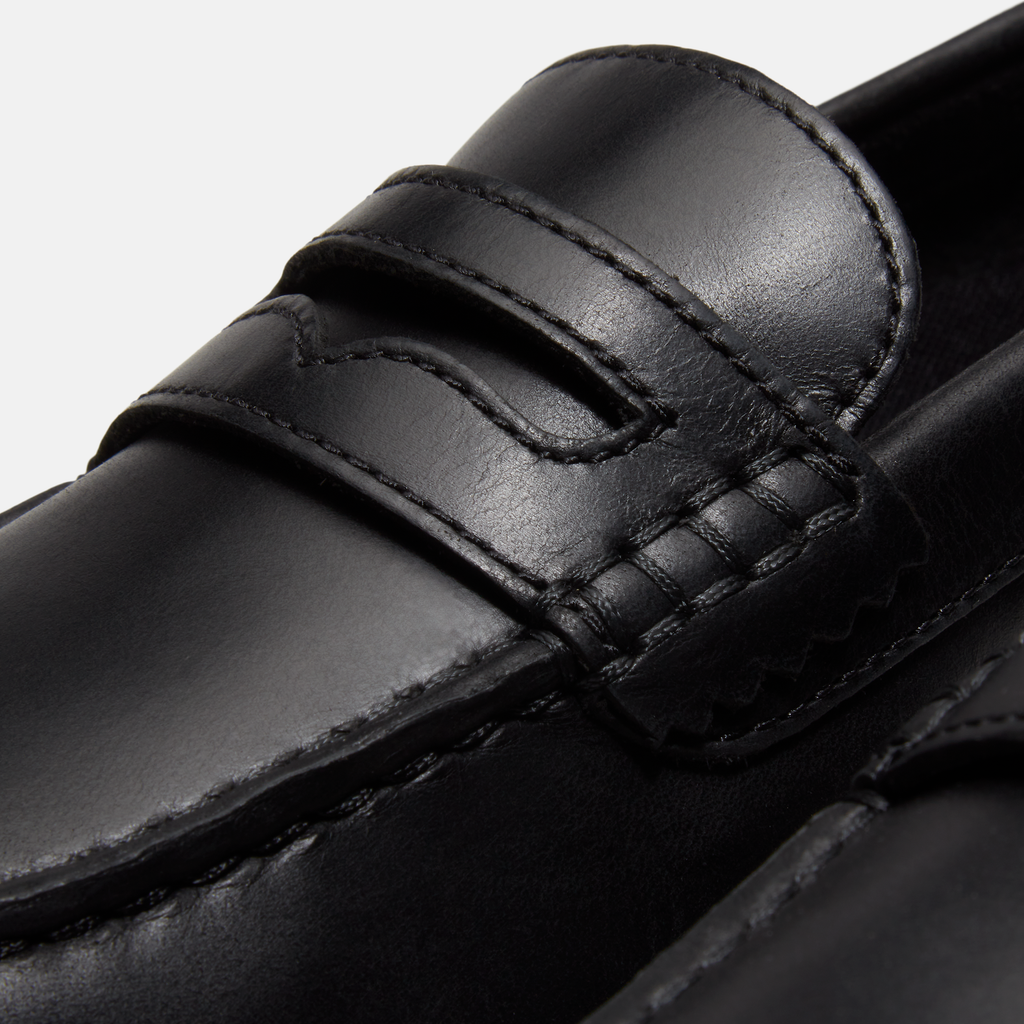 Classic Boat Loafer Shoe For Women