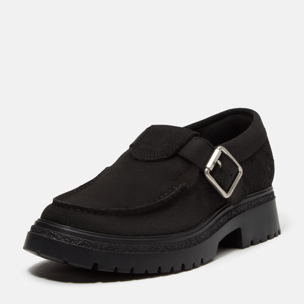 Cambria Valley Suede Buckle Shoe For Women