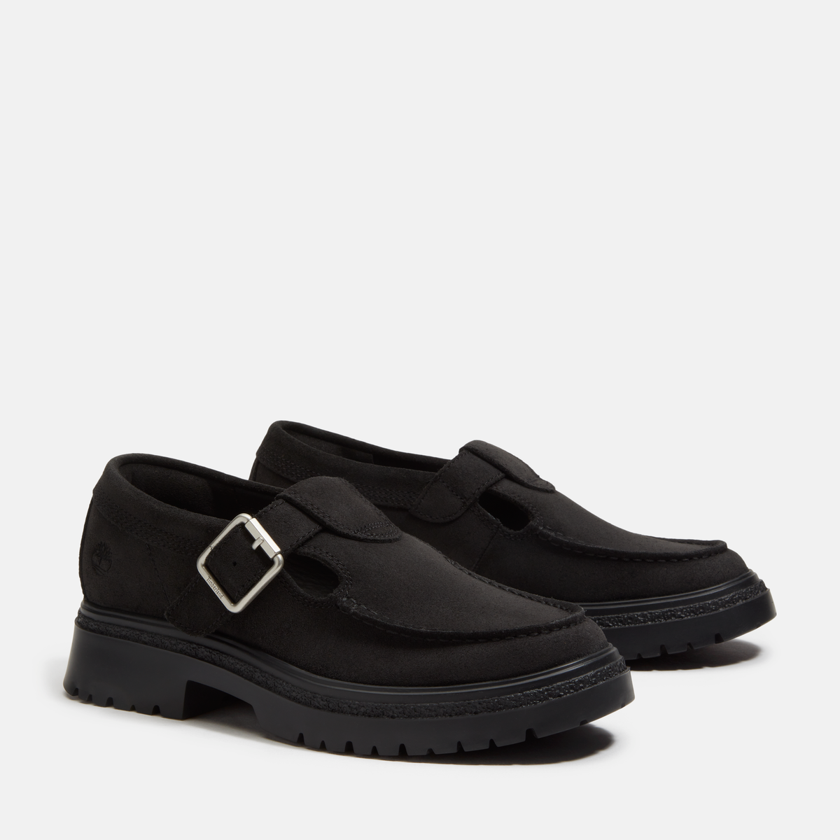 Cambria Valley Suede Buckle Shoe For Women