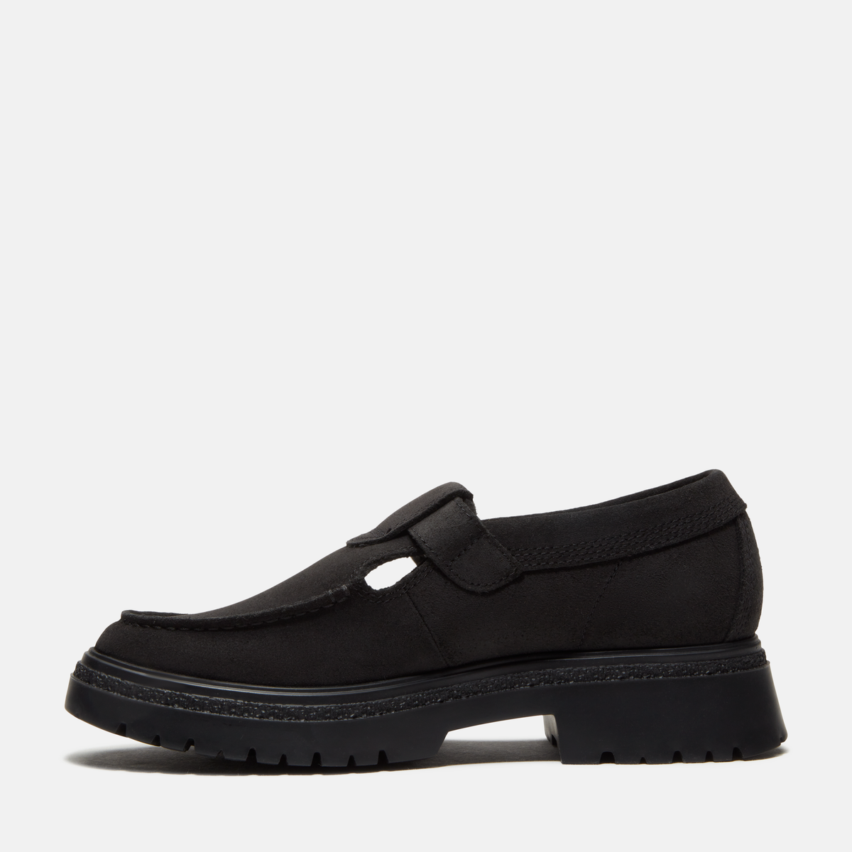 Cambria Valley Suede Buckle Shoe For Women