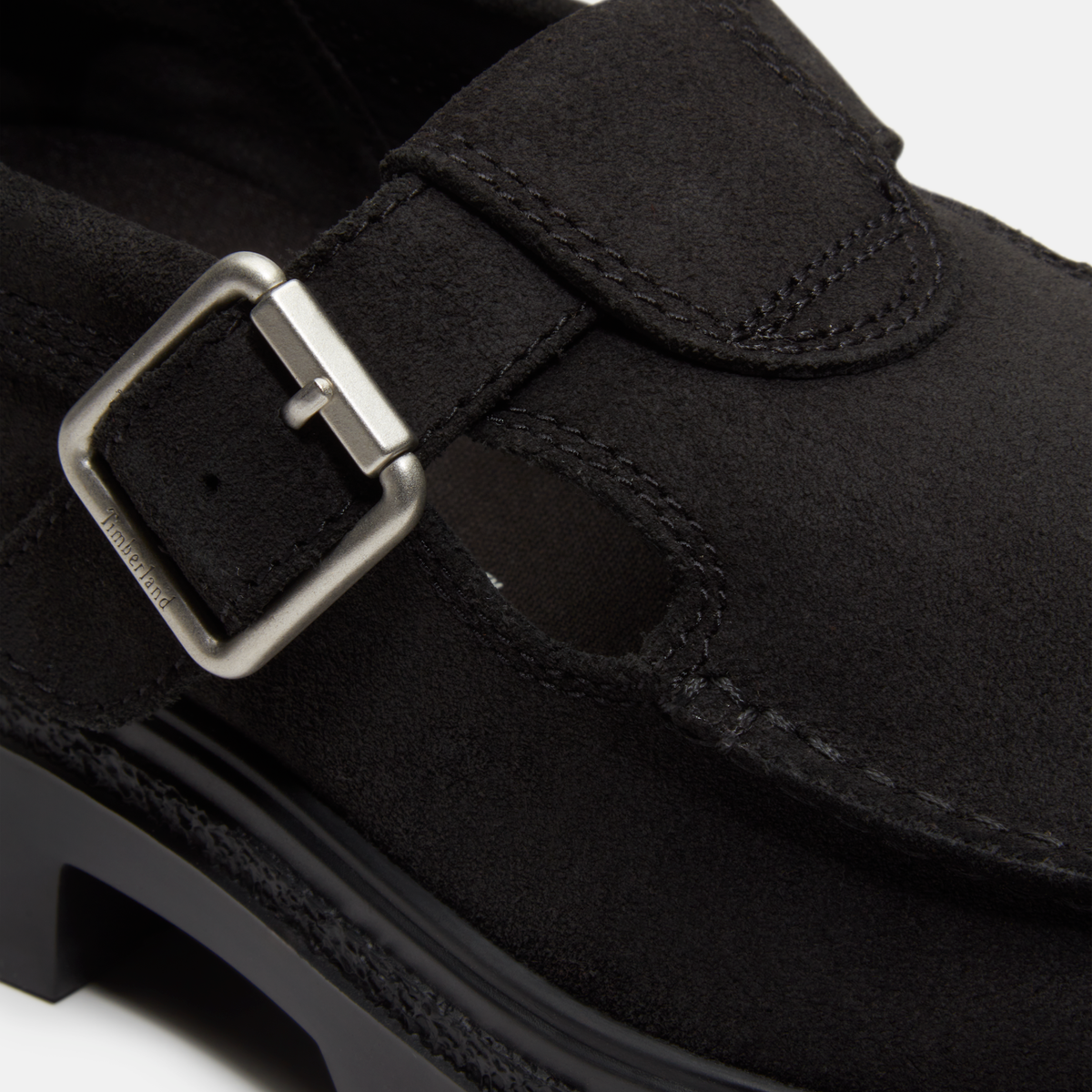 Cambria Valley Suede Buckle Shoe For Women