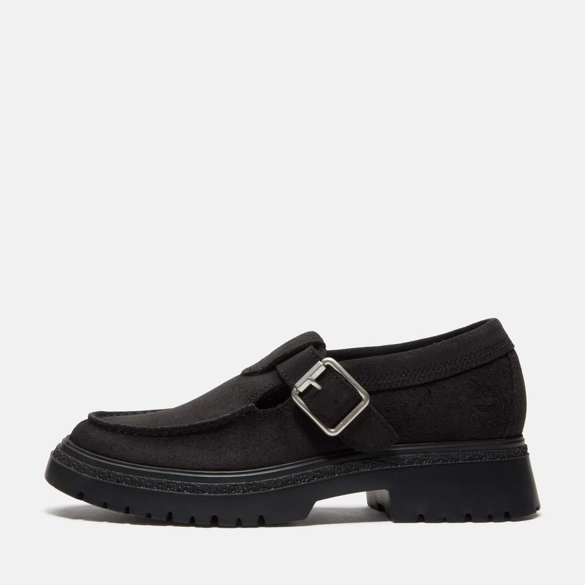 Cambria Valley Suede Buckle Shoe For Women