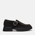 Cambria Valley Suede Buckle Shoe For Women