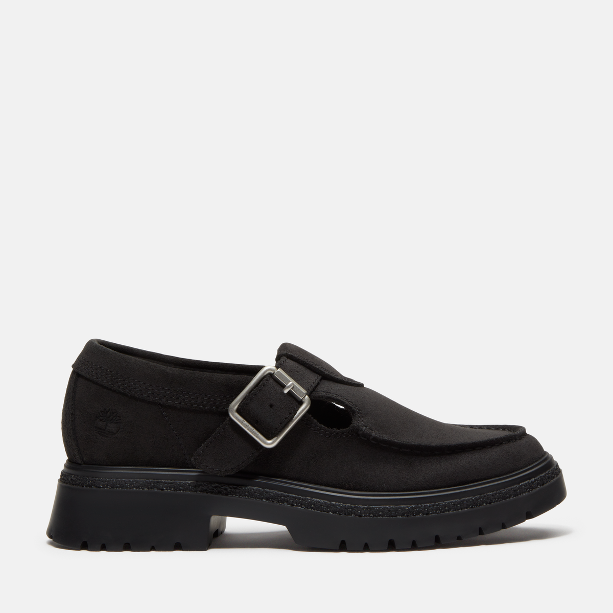 Cambria Valley Suede Buckle Shoe For Women