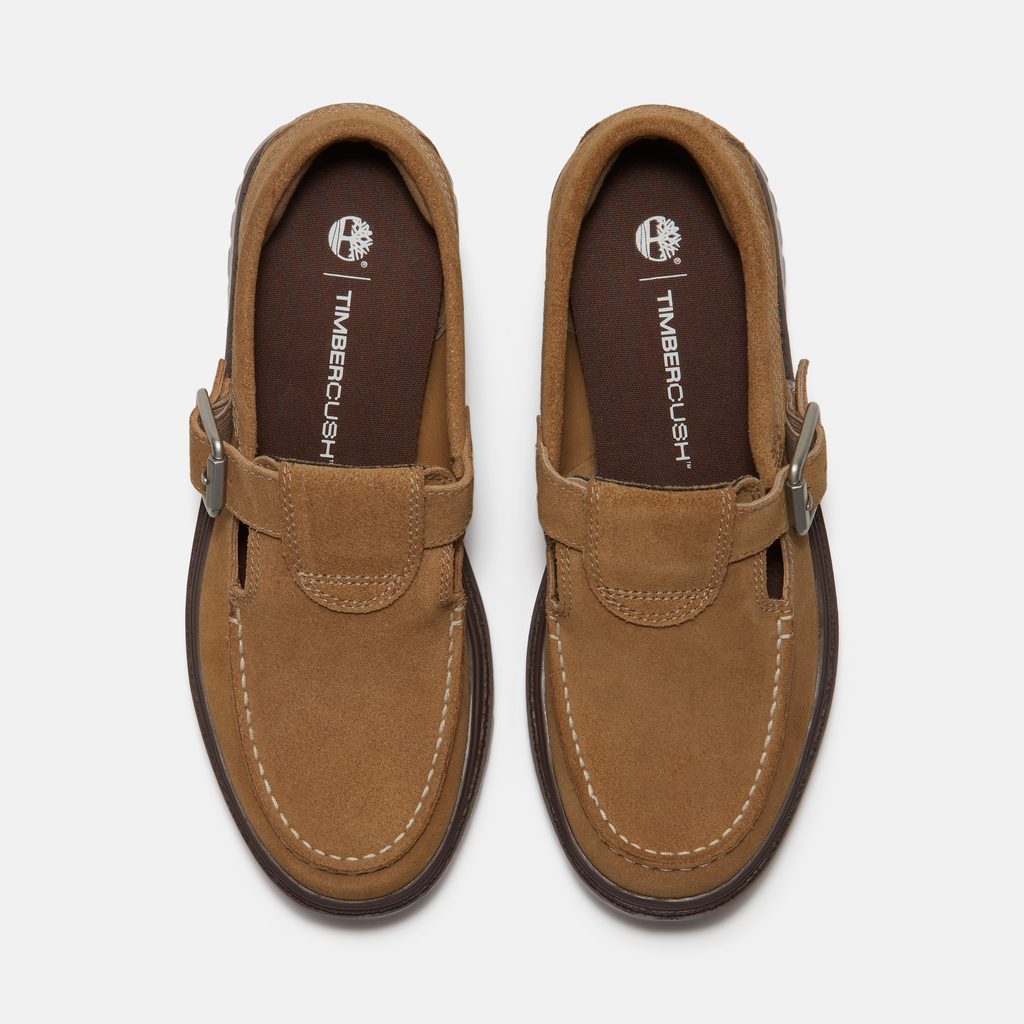 Cambria Valley Suede Buckle Shoe For Women