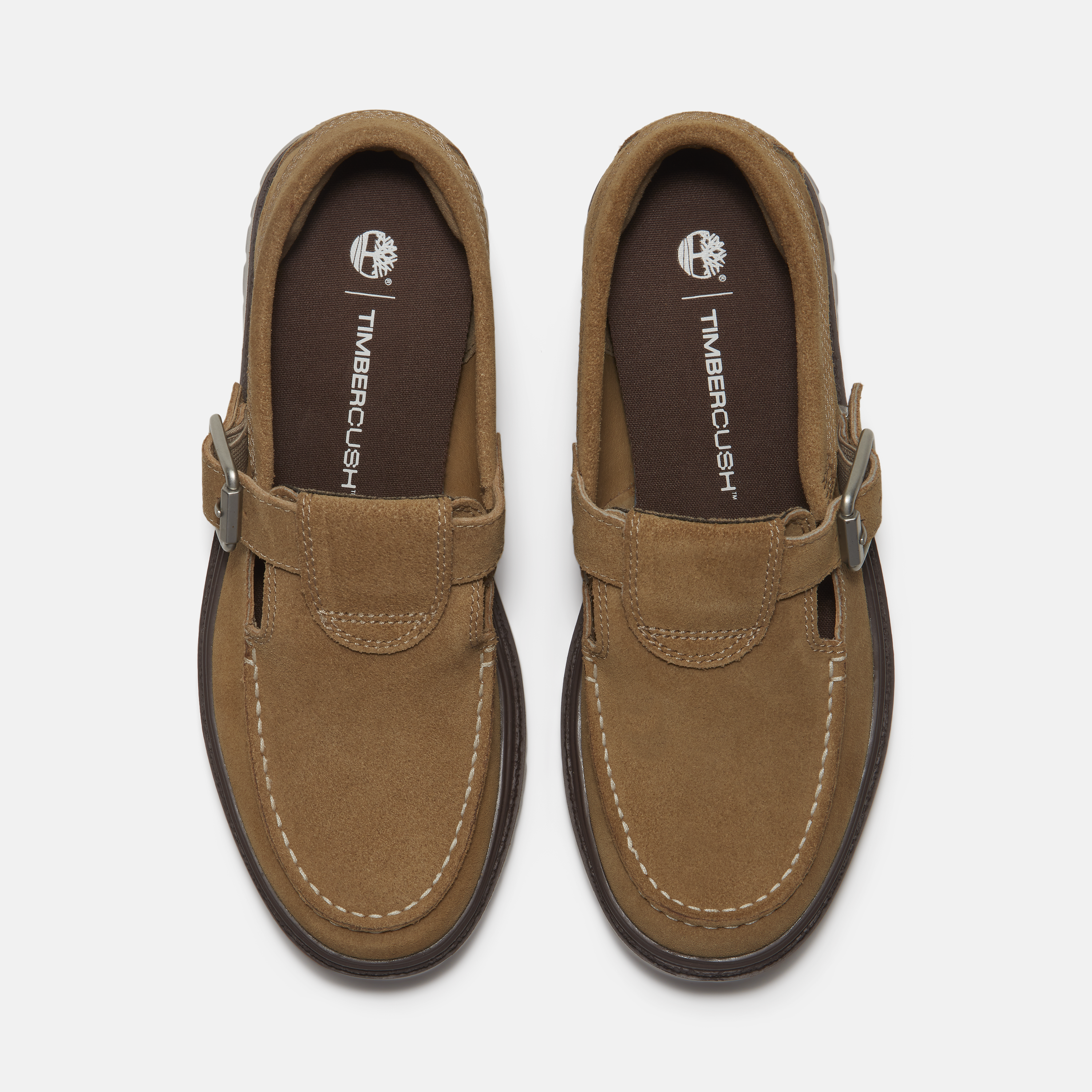 Cambria Valley Suede Buckle Shoe For Women