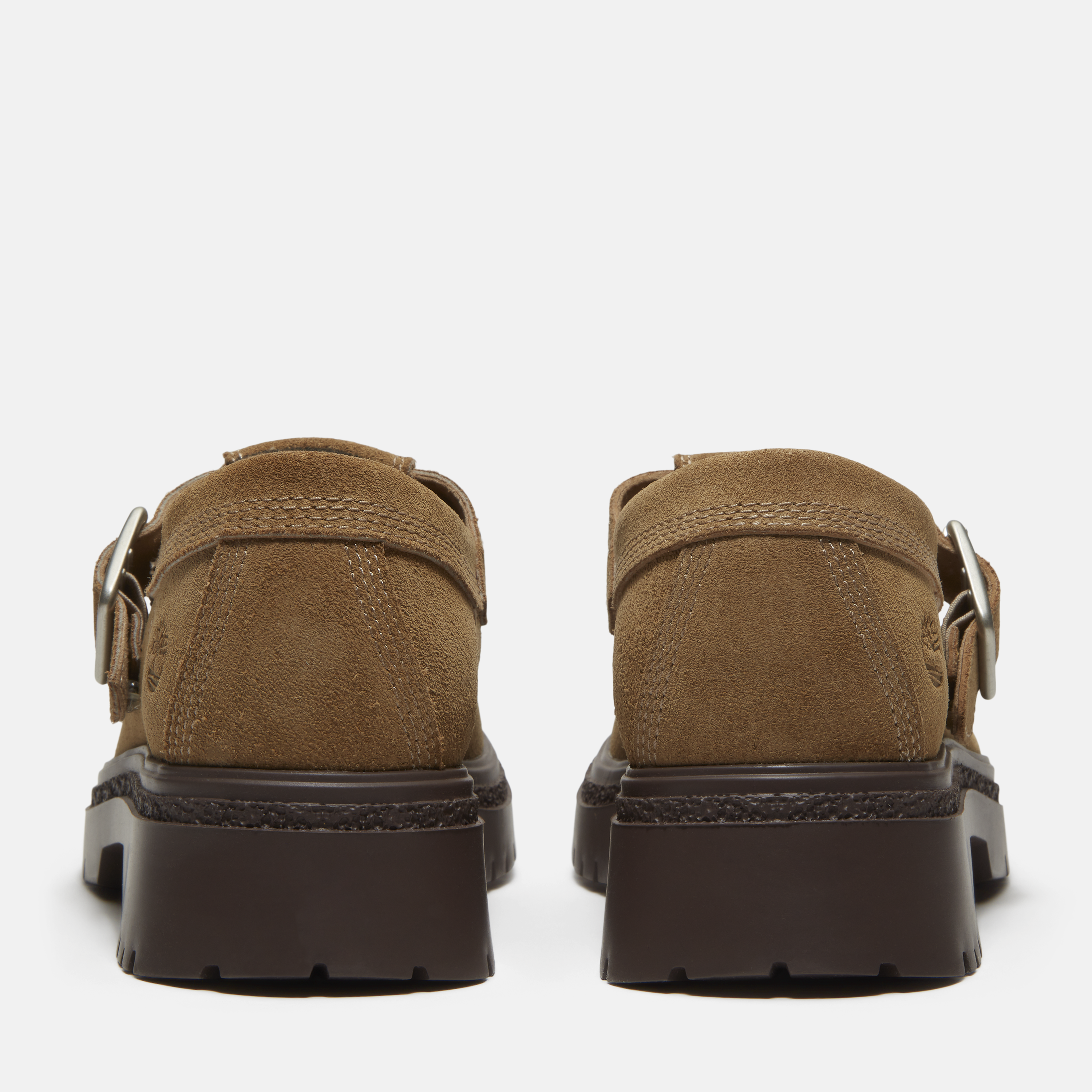 Cambria Valley Suede Buckle Shoe For Women