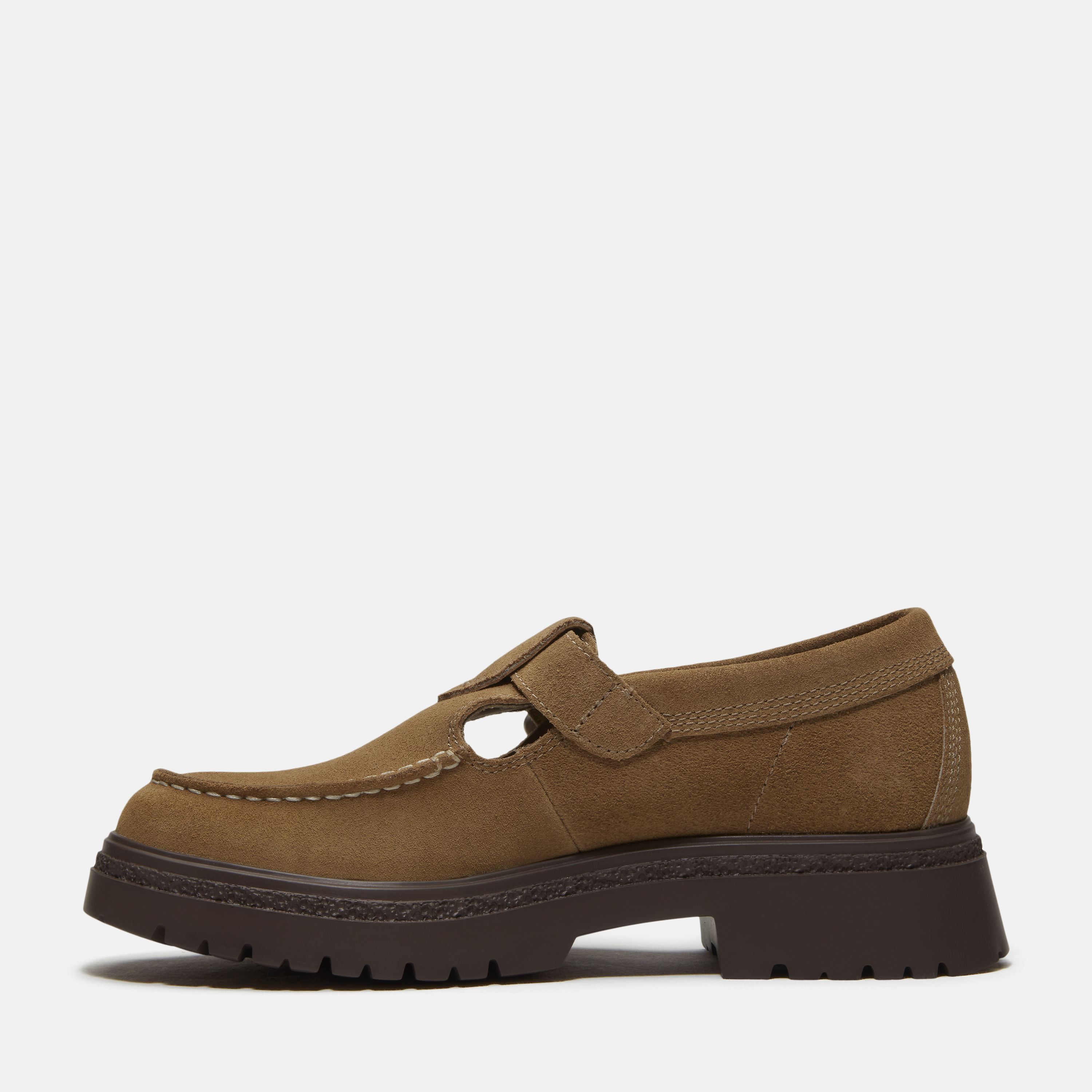 Cambria Valley Suede Buckle Shoe For Women