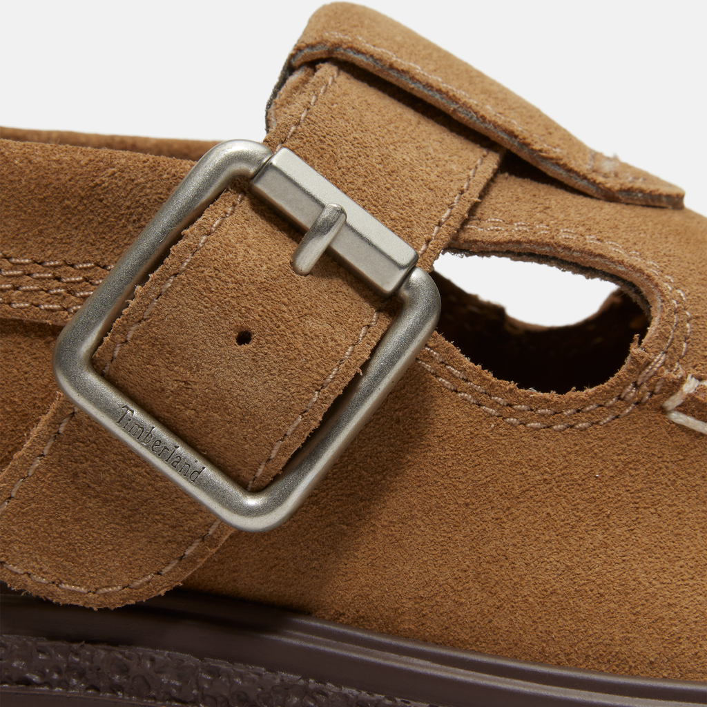 Cambria Valley Suede Buckle Shoe For Women