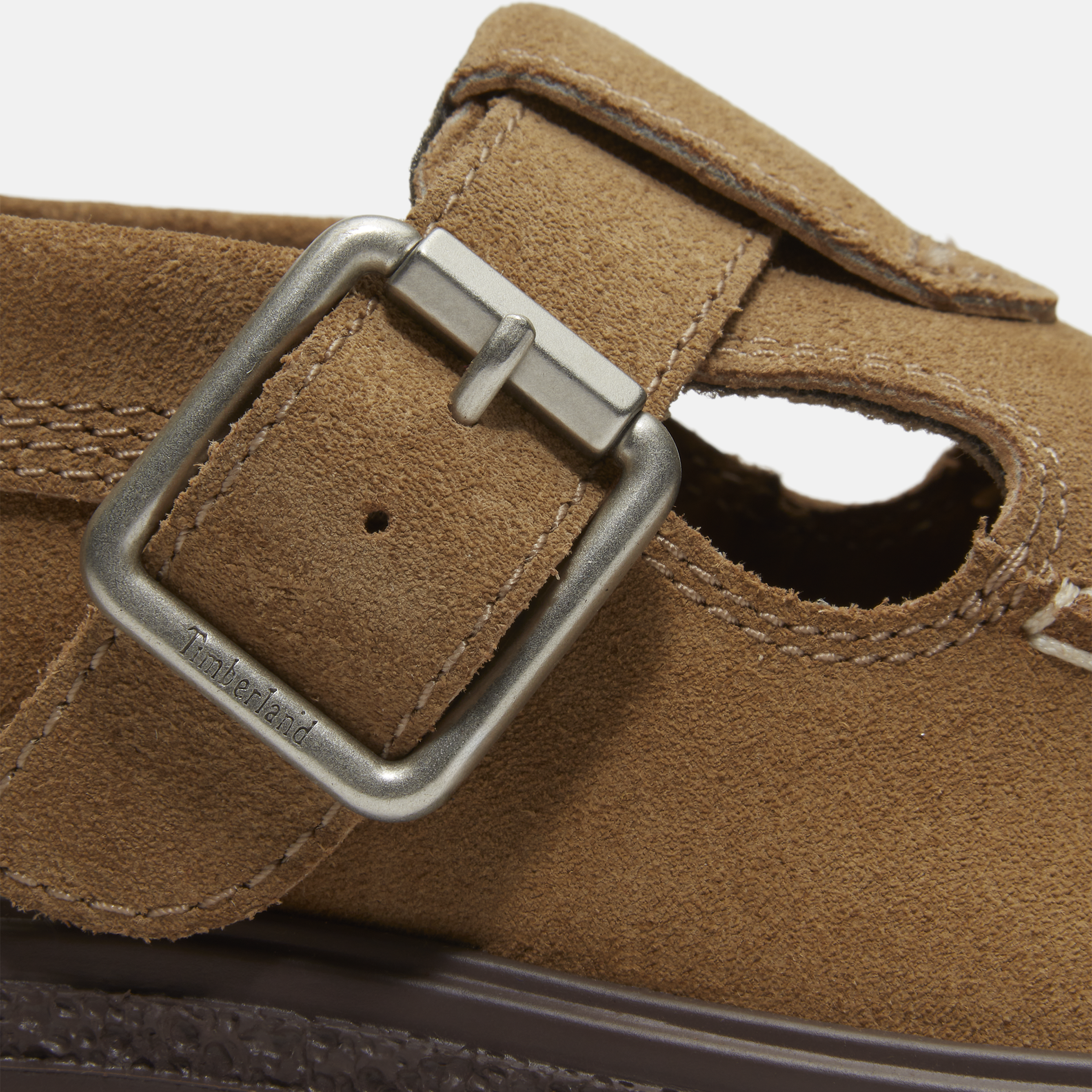 Cambria Valley Suede Buckle Shoe For Women