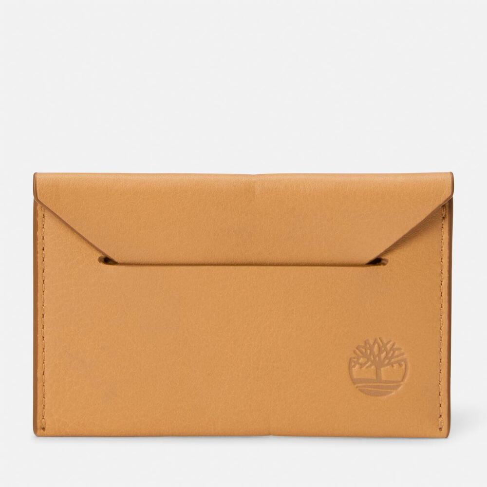 Acadia Leather Card Holder