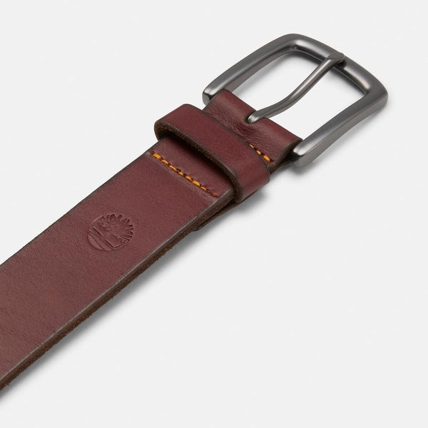 Glen Oak 38MM Leather Belt For Men