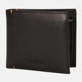 Riverton Leather Bi-Fold Coin Wallet