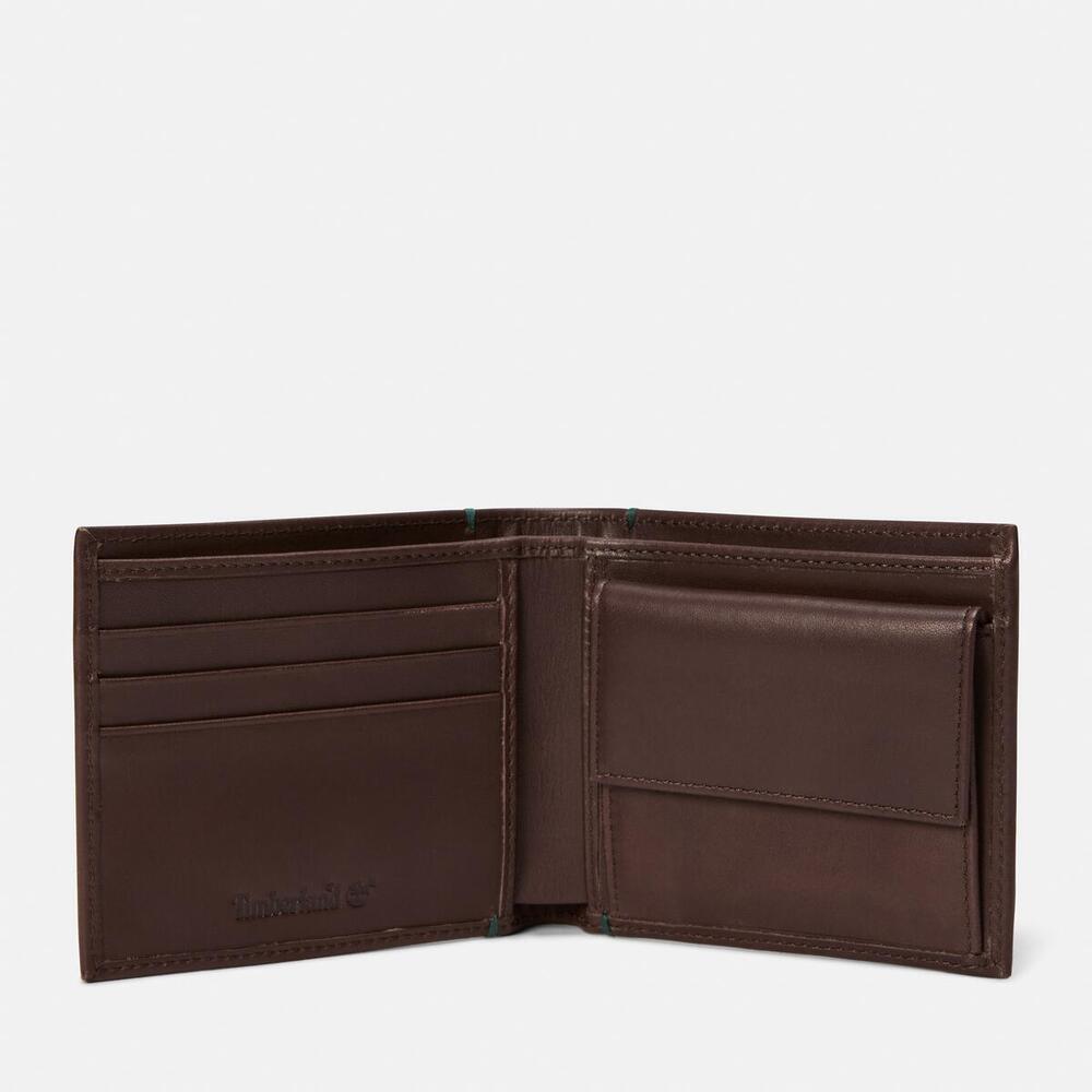 Riverton Leather Bi-Fold Coin Wallet – Timberland South Africa