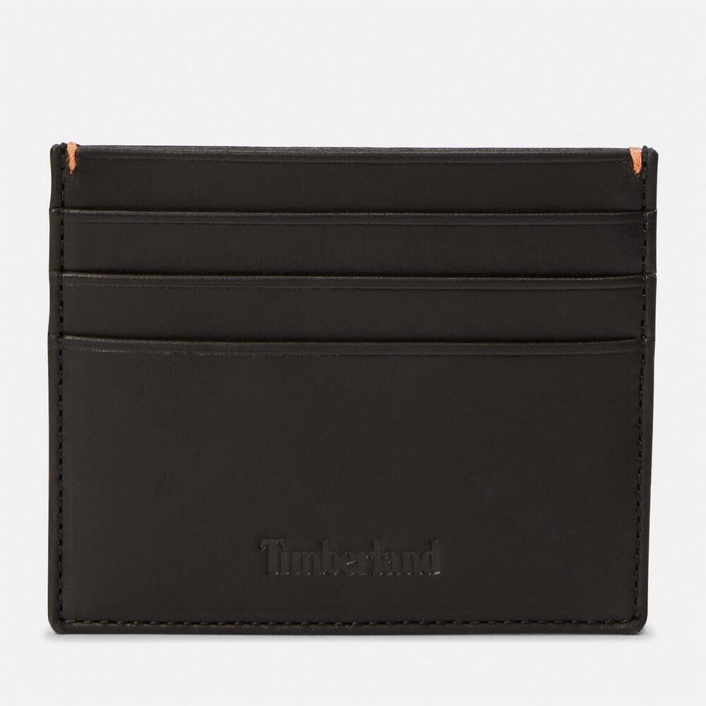 Riverton Leather Card Holder