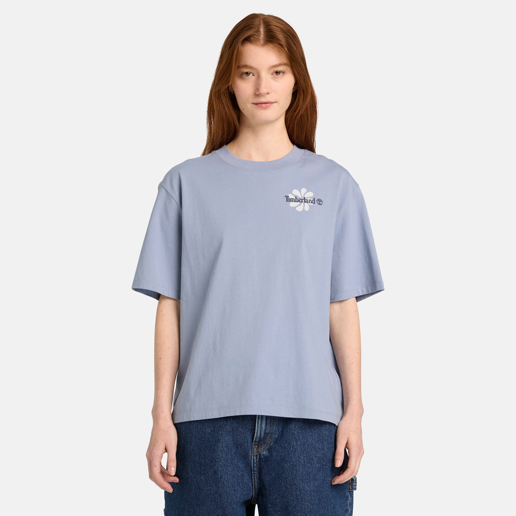 Graphic Short Sleeve T-Shirt For Women