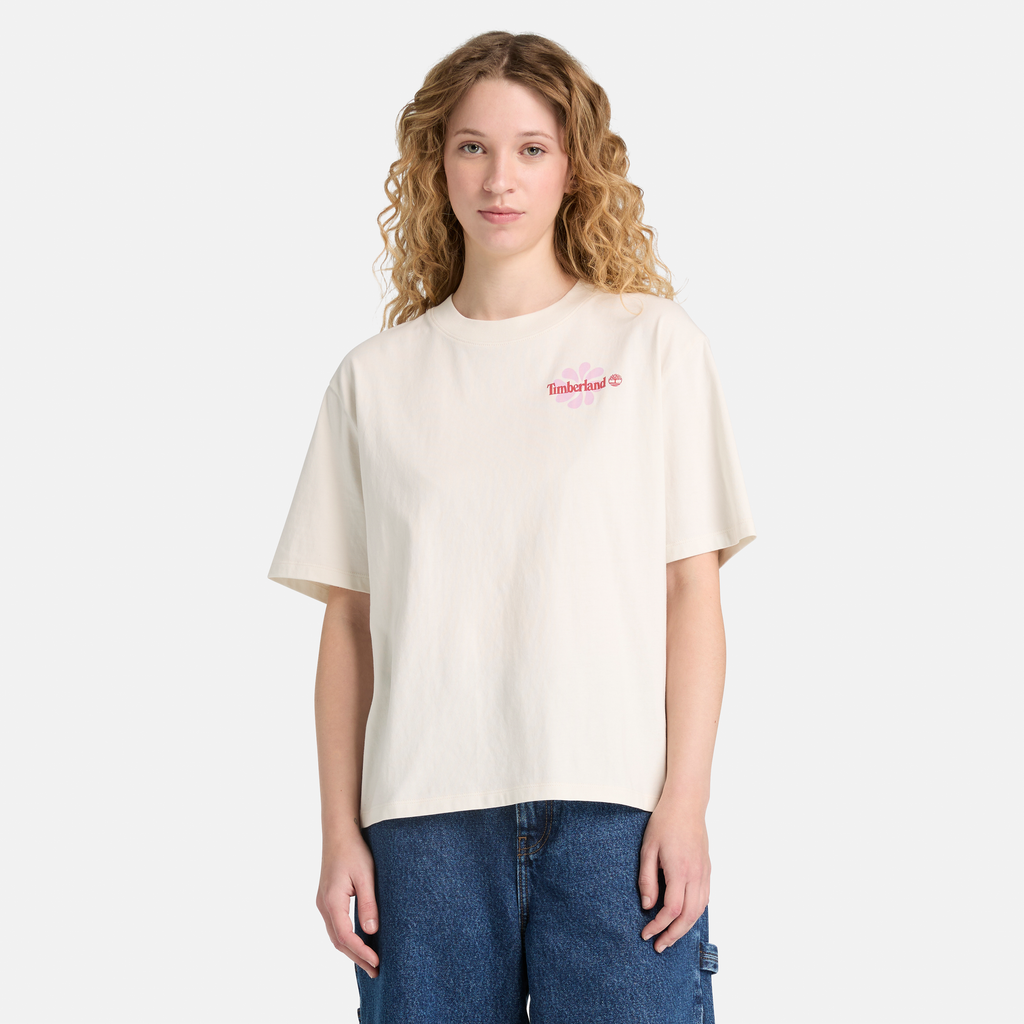 Graphic Short Sleeve T-Shirt For Women