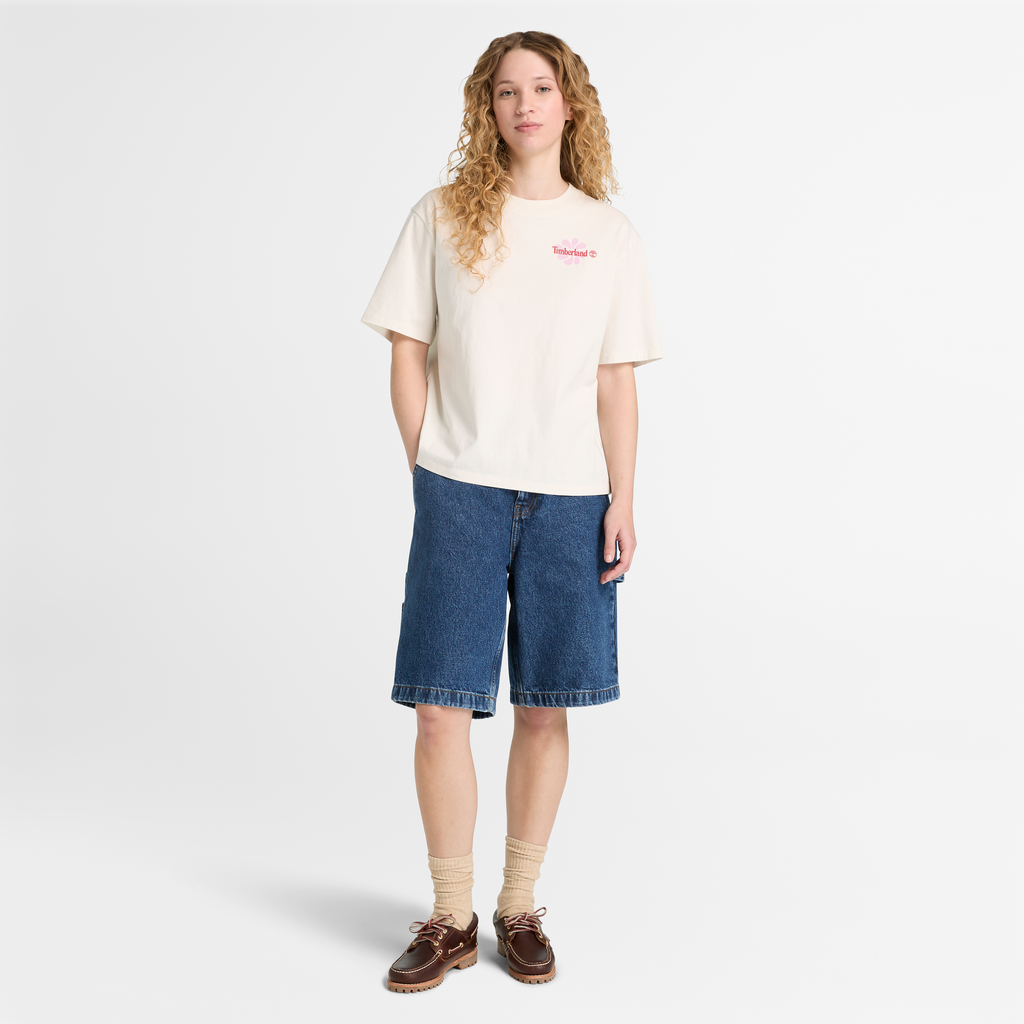 Graphic Short Sleeve T-Shirt For Women