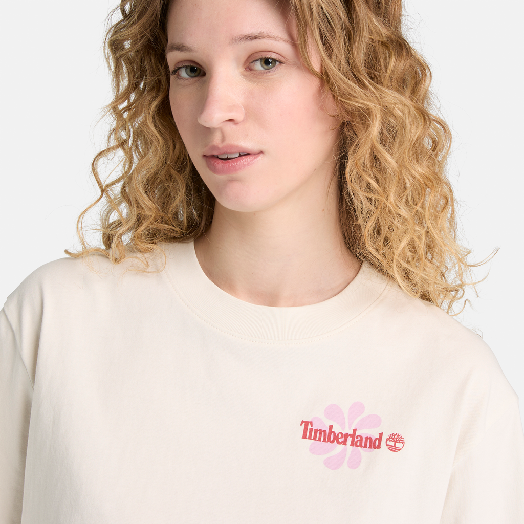 Graphic Short Sleeve T-Shirt For Women