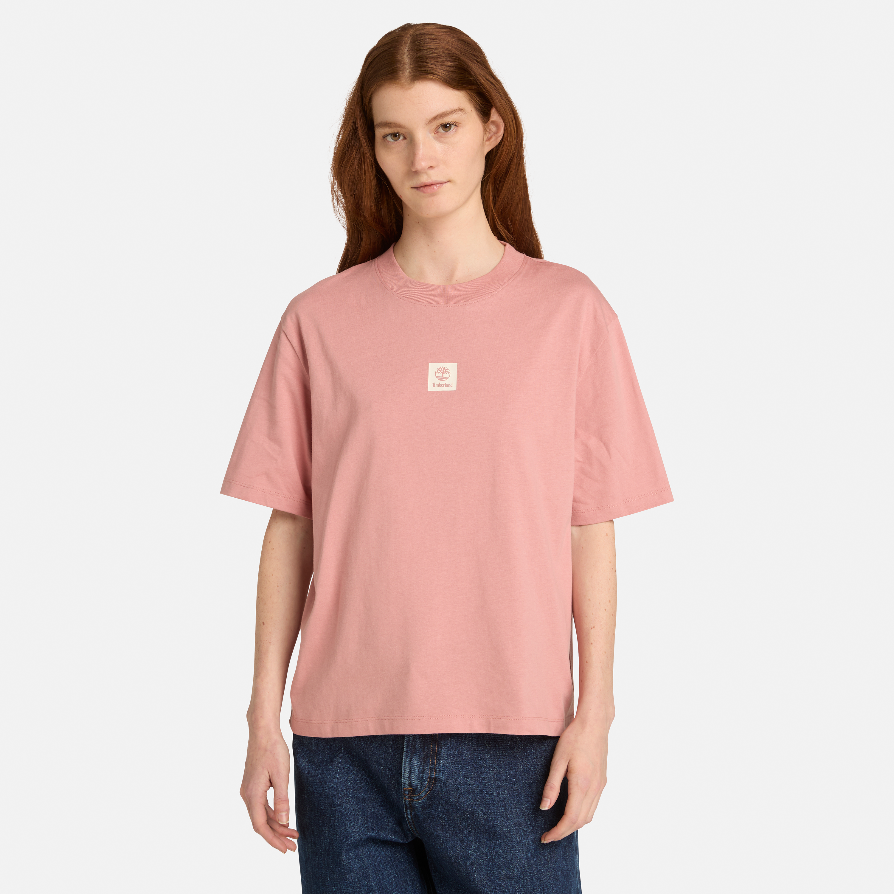 Stack Logo Short-Sleeve T-Shirt For Women