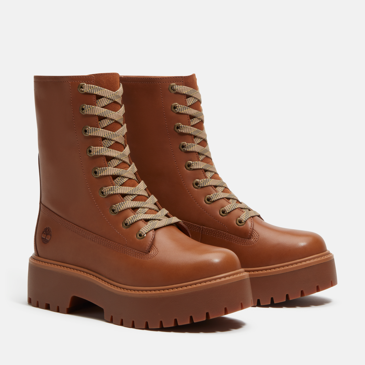 Stone Street Platform Mid Boot for Women