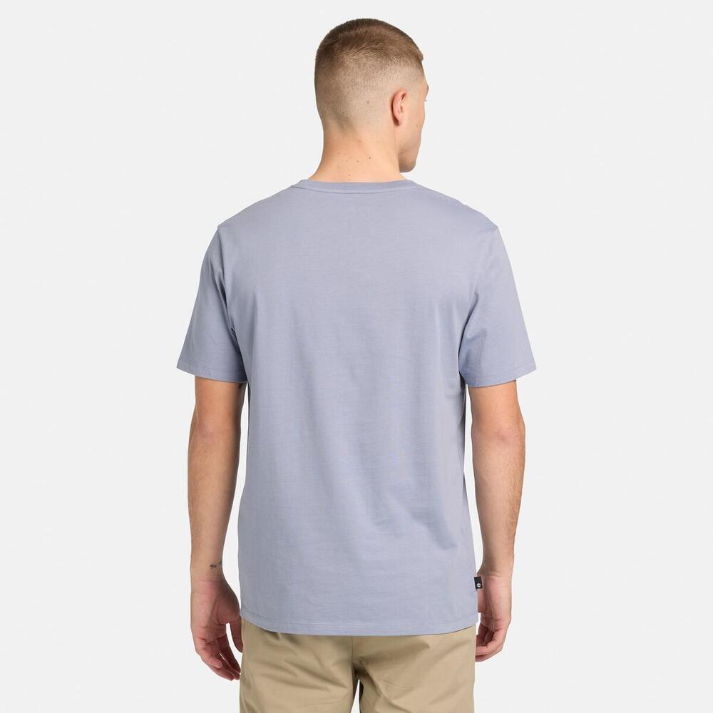 Kennebec River Linear Logo T-Shirt for Men
