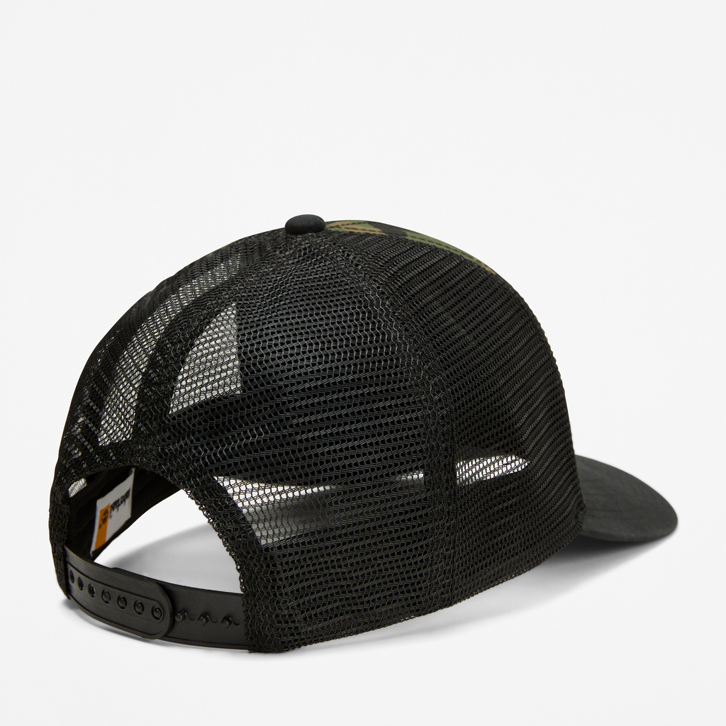 Camo Print Trucker Cap