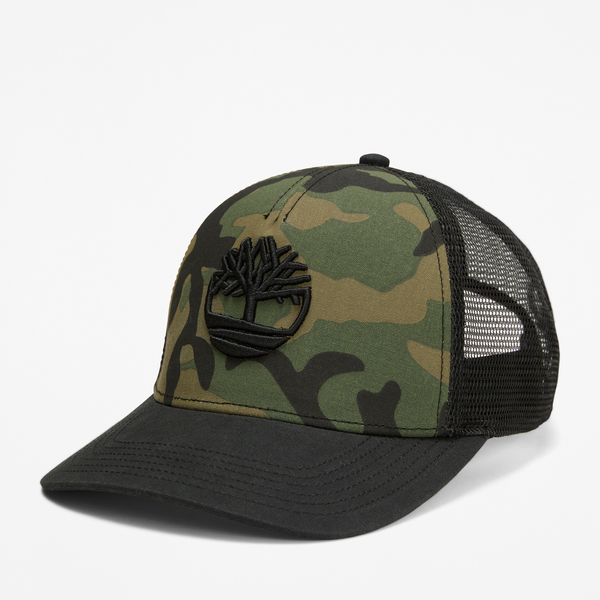 Camo Print Trucker Cap – Timberland South Africa