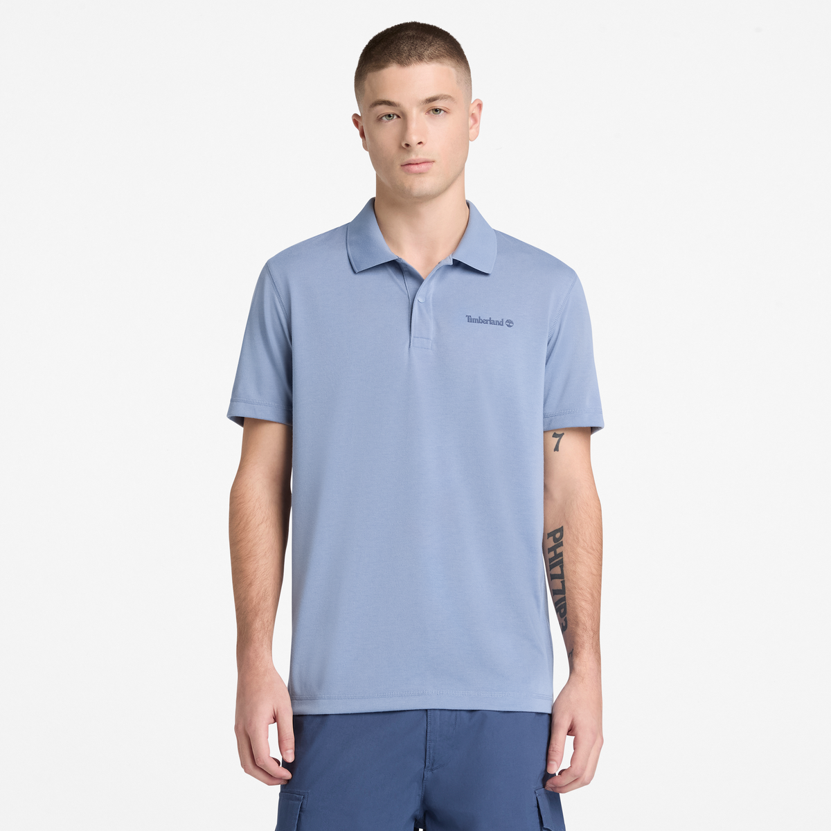 Quick-Dry Short Sleeve Polo For Men