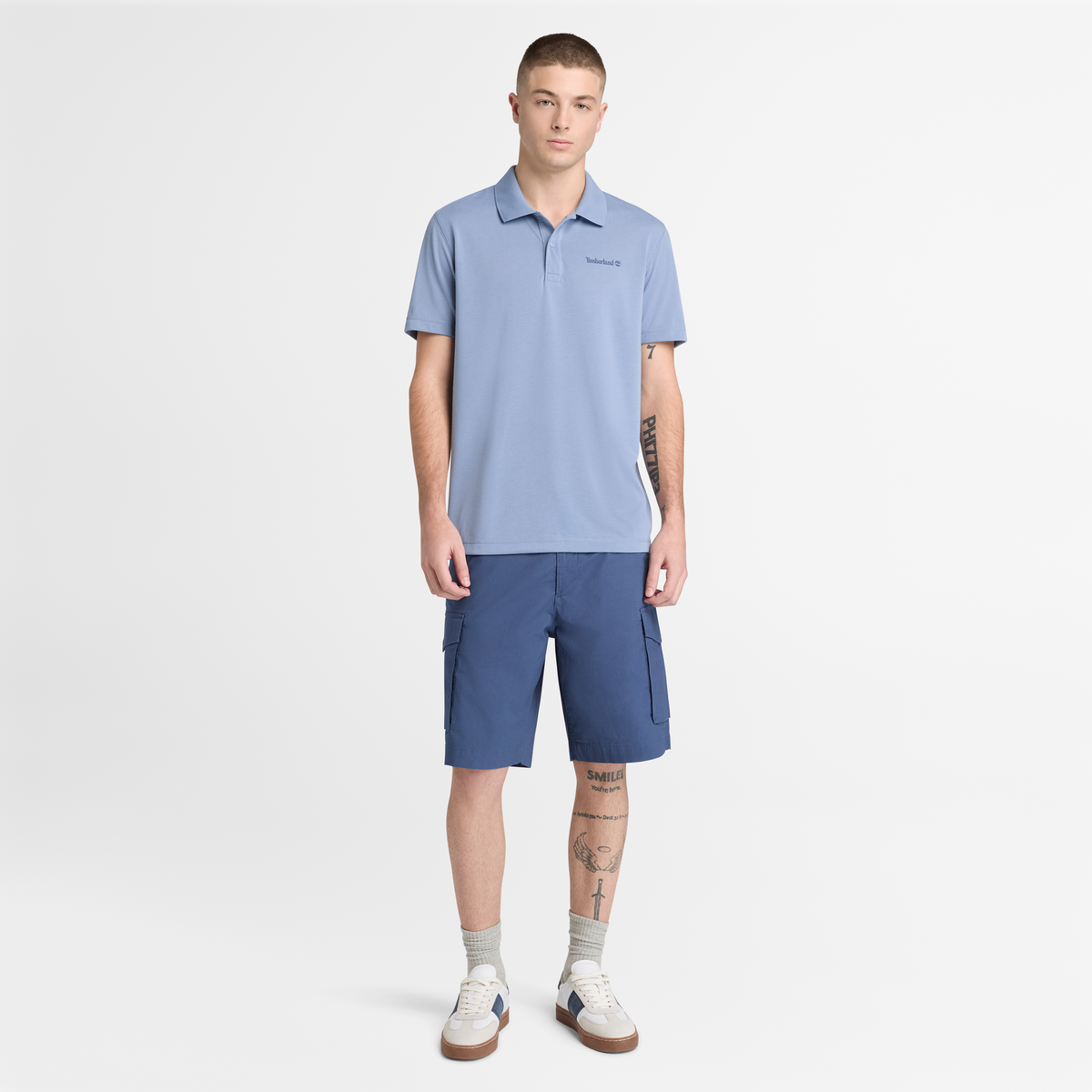 Quick-Dry Short Sleeve Polo For Men