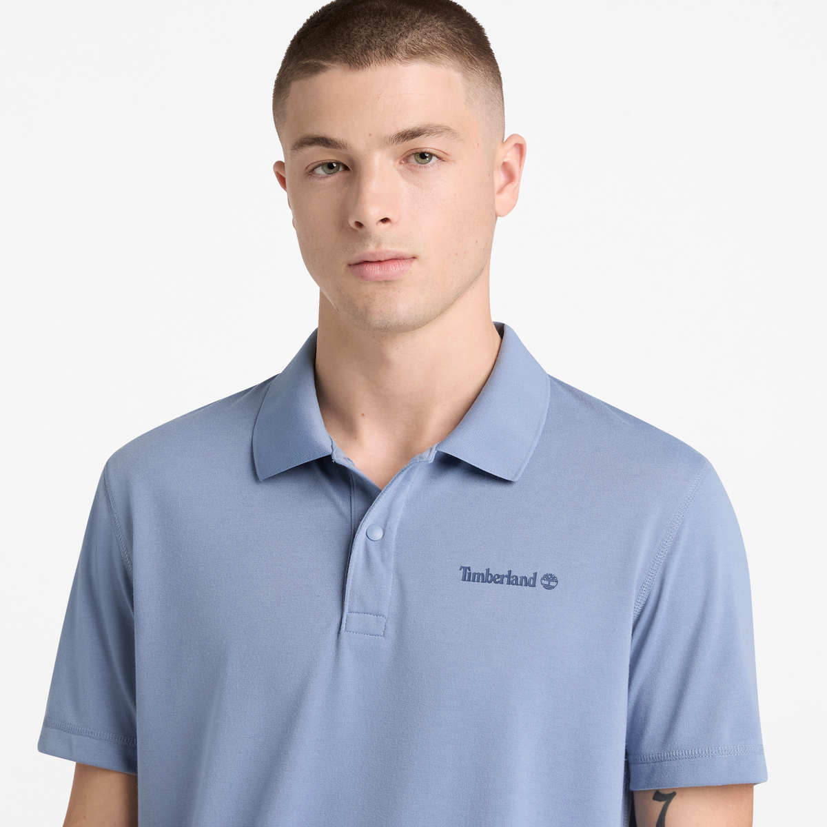 Quick-Dry Short Sleeve Polo For Men