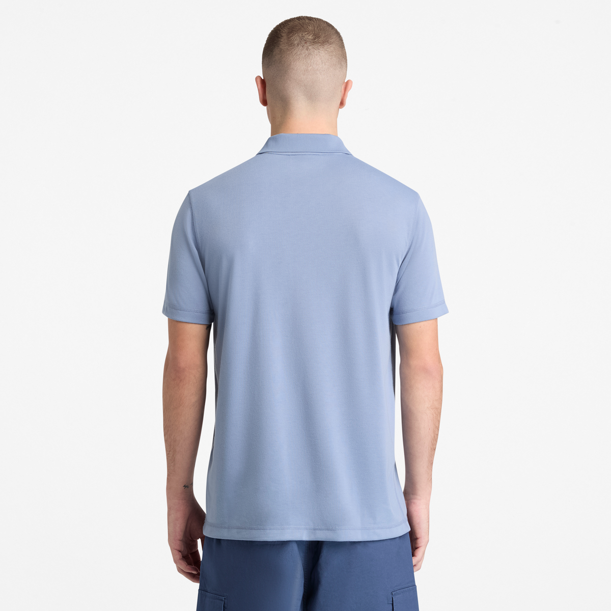 Quick-Dry Short Sleeve Polo For Men