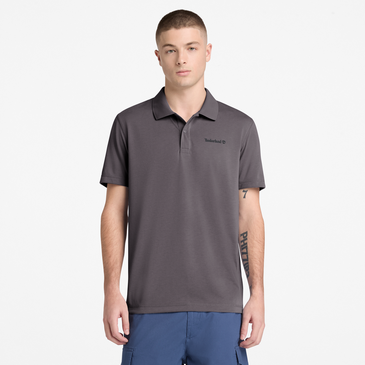 Quick-Dry Short Sleeve Polo For Men
