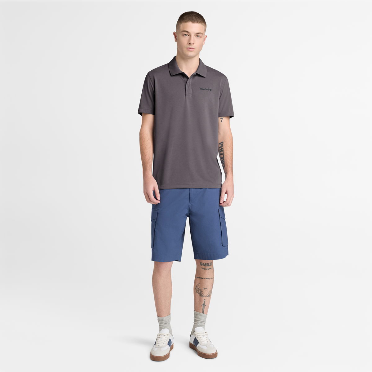 Quick-Dry Short Sleeve Polo For Men