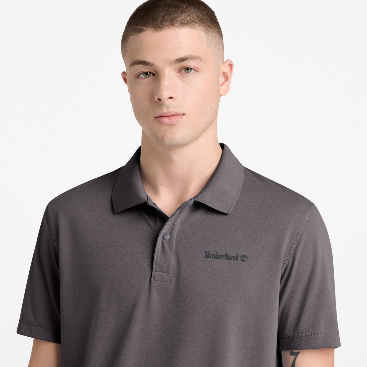 Quick-Dry Short Sleeve Polo For Men