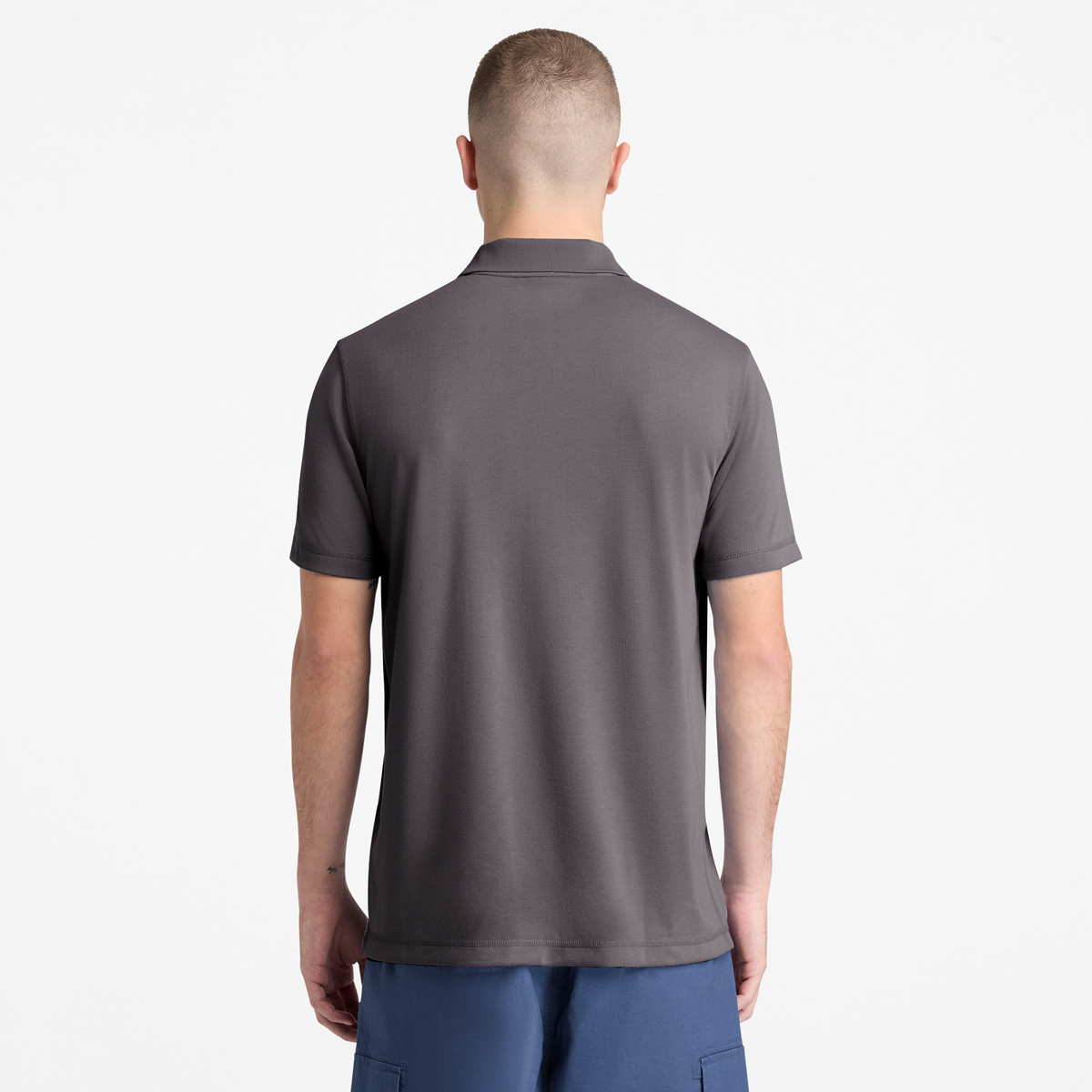 Quick-Dry Short Sleeve Polo For Men