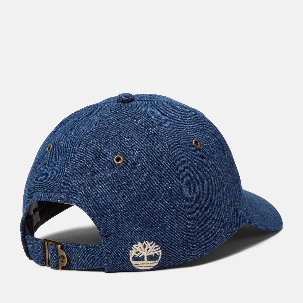 Denim Varsity Baseball Cap