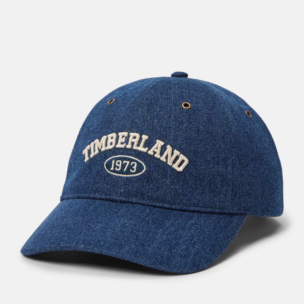 Denim Varsity Baseball Cap