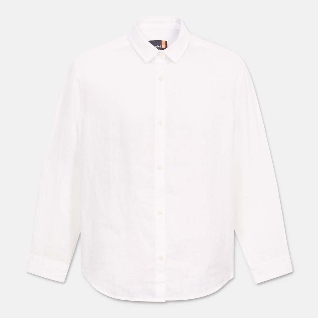 Linen Long-Sleeve Shirt For Women