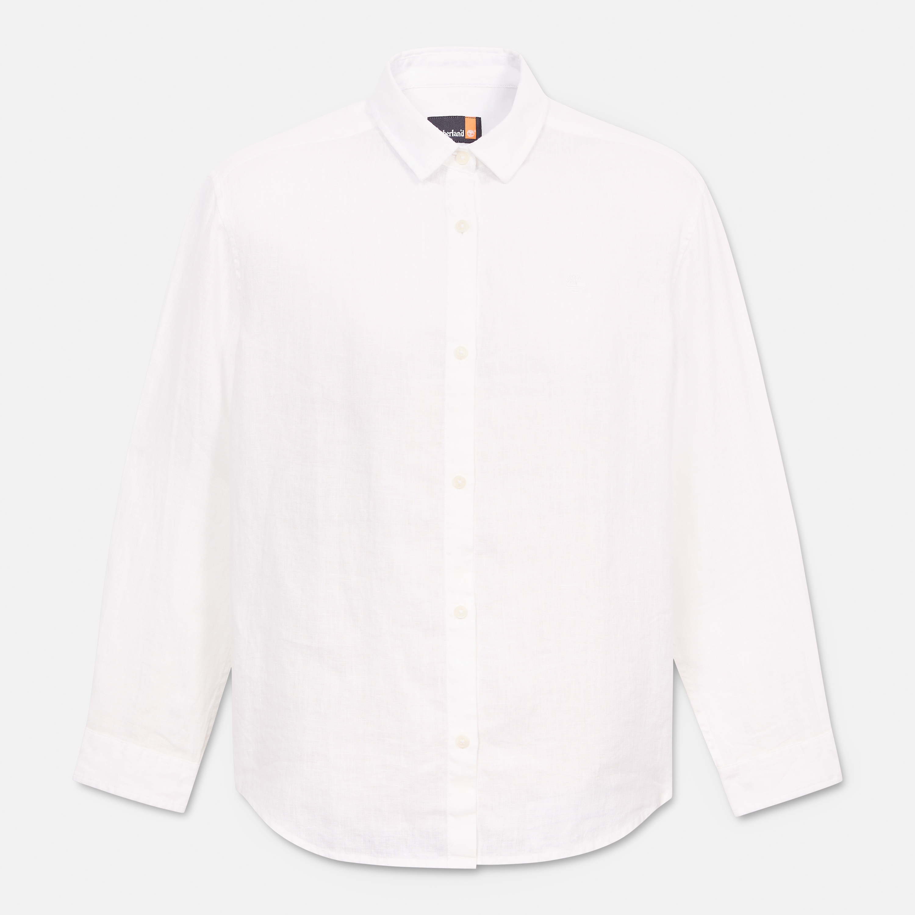 Linen Long-Sleeve Shirt For Women